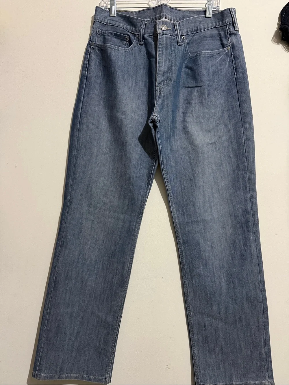 Levi's Men's Straight Leg Jeans - Light Blue Wash